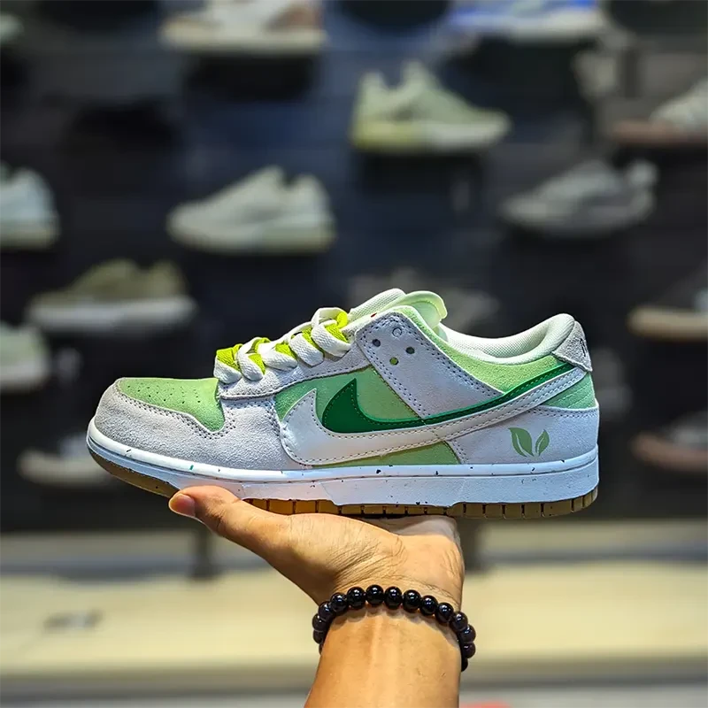 NIKE SB DUNK LOW SE 85 GREEN Apple