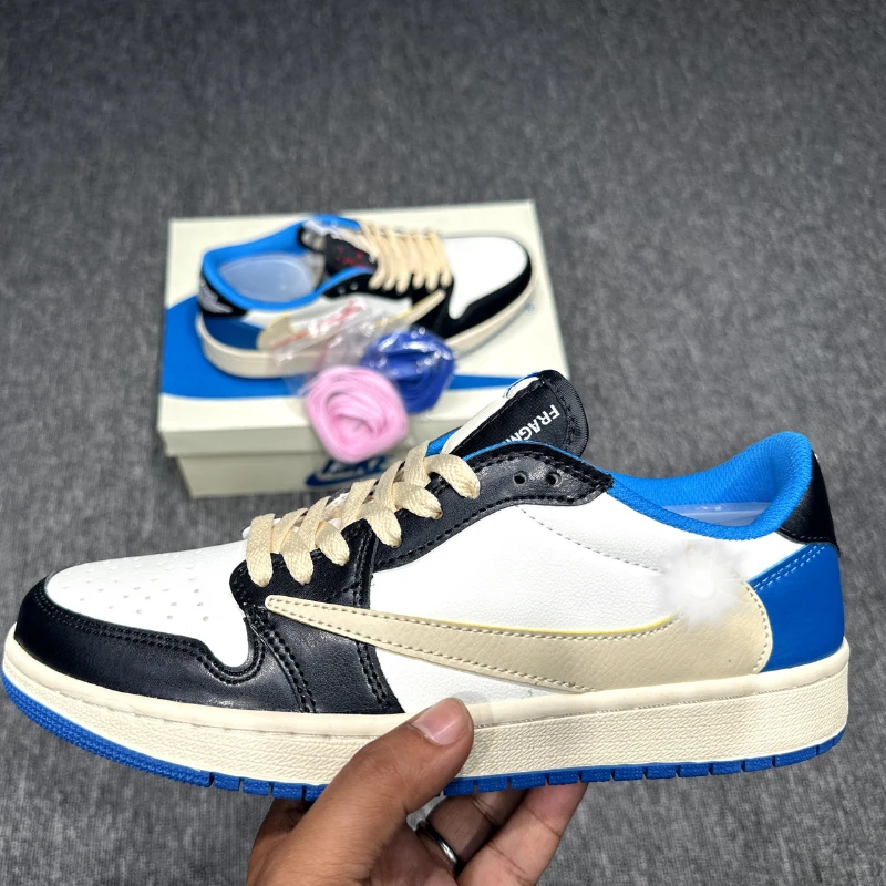 Air Jordan 1 Low Travis Scott x Fragment