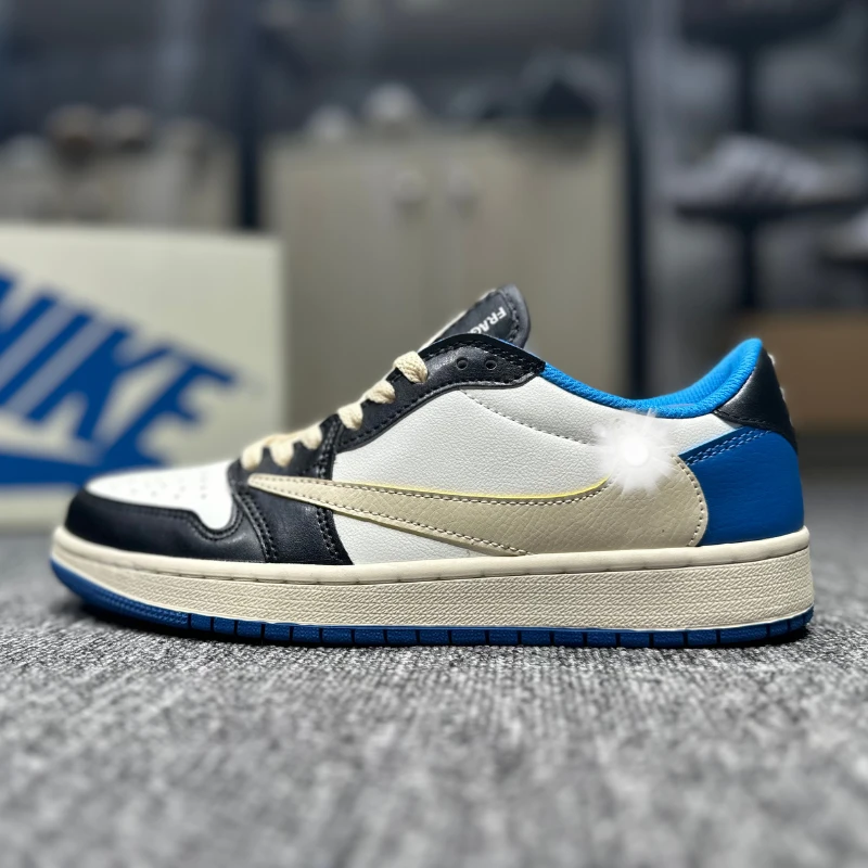 Air Jordan 1 Low Travis Scott x Fragment - Thumbnail 7