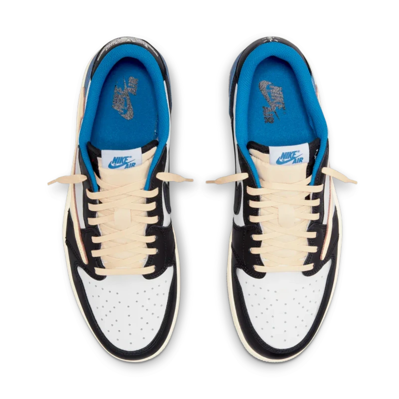 Air Jordan 1 Low Travis Scott x Fragment - Thumbnail 4