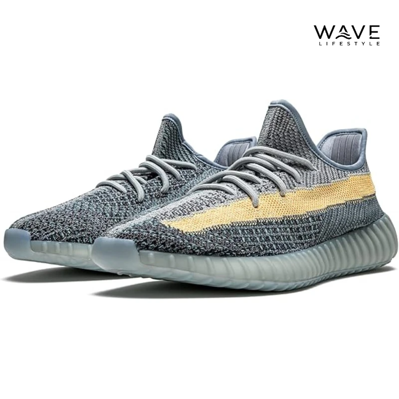 Yeezy Boost 350 V2 'Ash Blue' (OEM) - Thumbnail 3