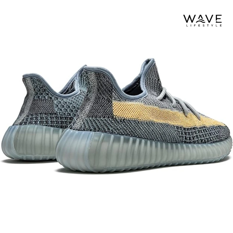 Yeezy Boost 350 V2 'Ash Blue' (OEM) - Thumbnail 4