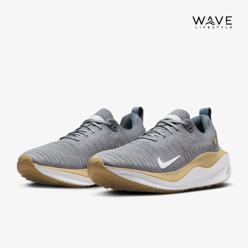 Nike InfinityRN 4 Cool Grey/Vegas Gold (1:1) - Thumbnail 4