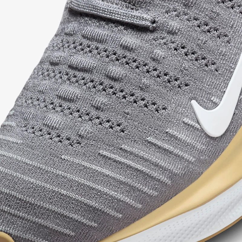 Nike InfinityRN 4 Cool Grey/Vegas Gold (1:1) - Thumbnail 6