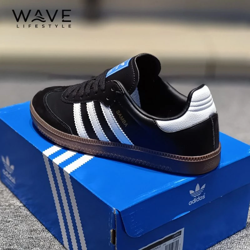 ADIDAS Samba OG CORE Black - Thumbnail 3