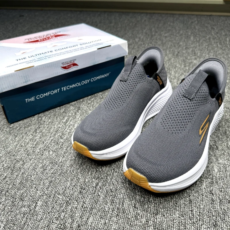 Skecher$ Slip-ins: Max Cushioning-Ash - Thumbnail 3