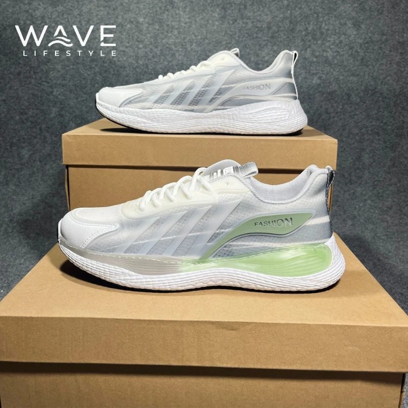 Premium Fashion Sneakers - Green