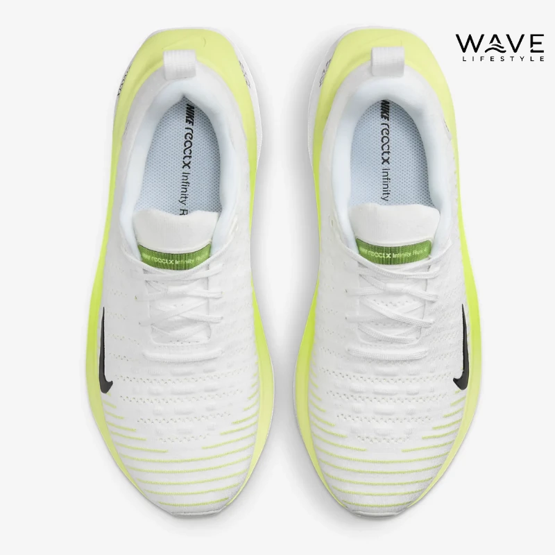 Nike InfinityRN 4 White/Light Lemon (1:1) - Thumbnail 4