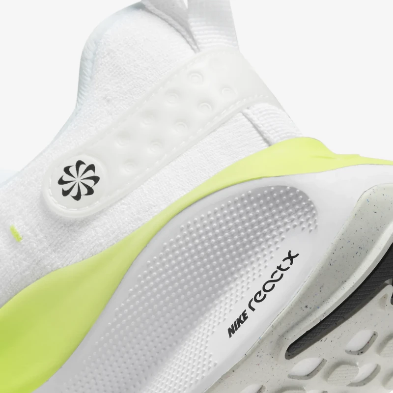 Nike InfinityRN 4 White/Light Lemon (1:1) - Thumbnail 8