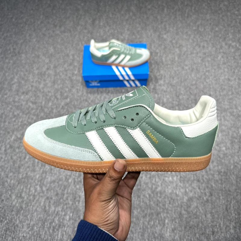 Samba OG Silver Green