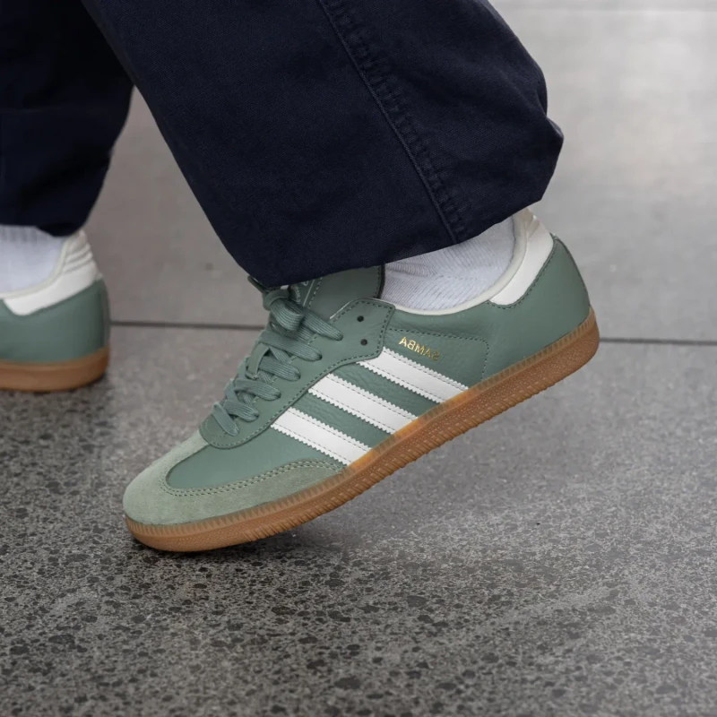 Samba OG Silver Green - Thumbnail 4