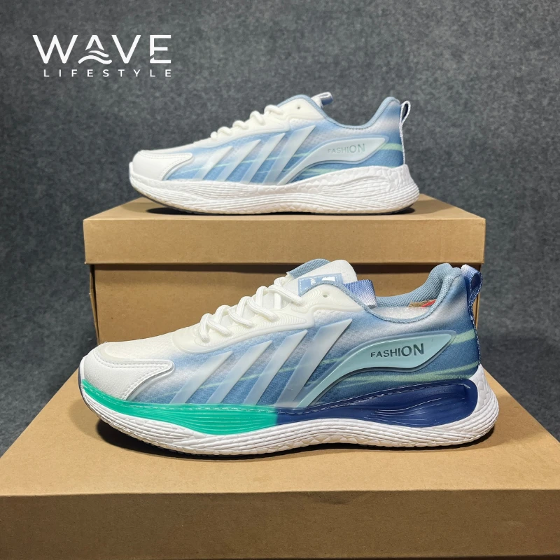 Premium Fashion Sneakers - Blue