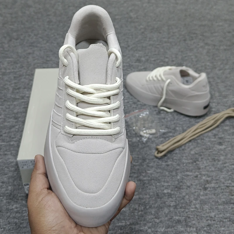 Fear of God Athletics x '86 Low- Light Grey - Thumbnail 4