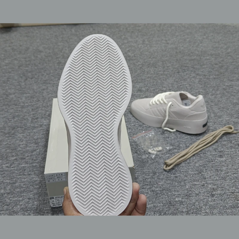 Fear of God Athletics x '86 Low- Light Grey - Thumbnail 7