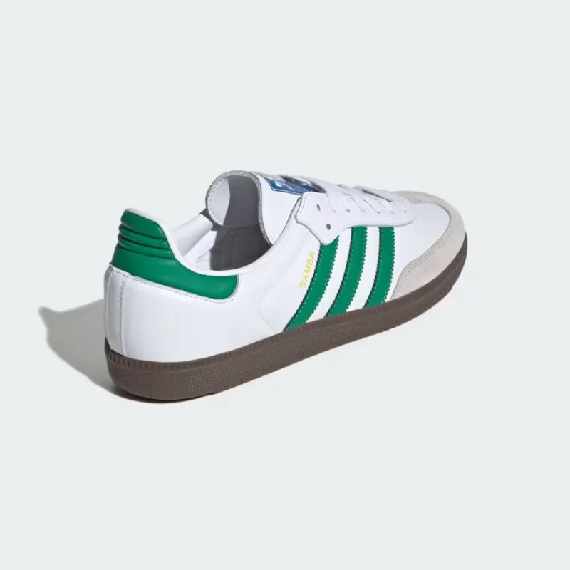 Samba OG Shoes Cloud White/green - Thumbnail 3