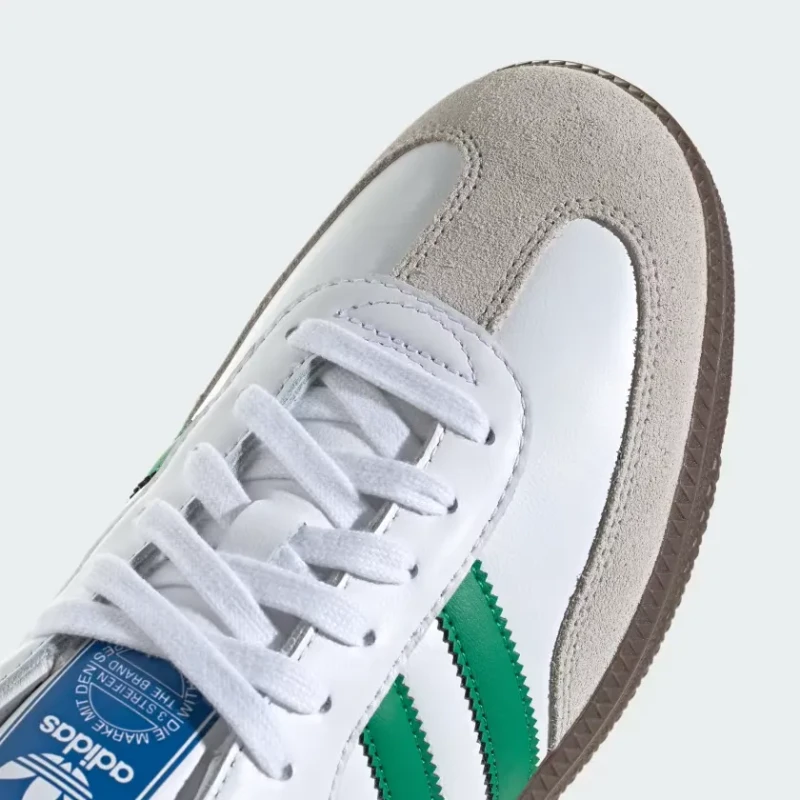 Samba OG Shoes Cloud White/green - Thumbnail 5