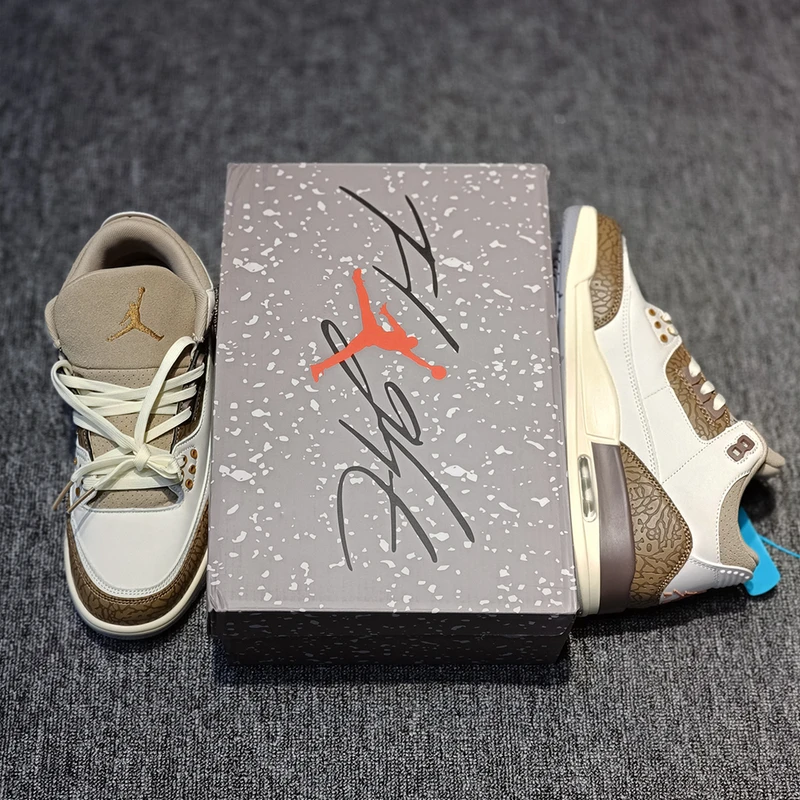 jordan 3 brown - Thumbnail 5