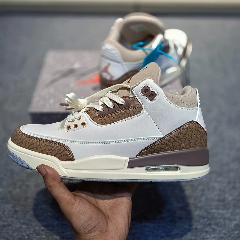 jordan 3 brown