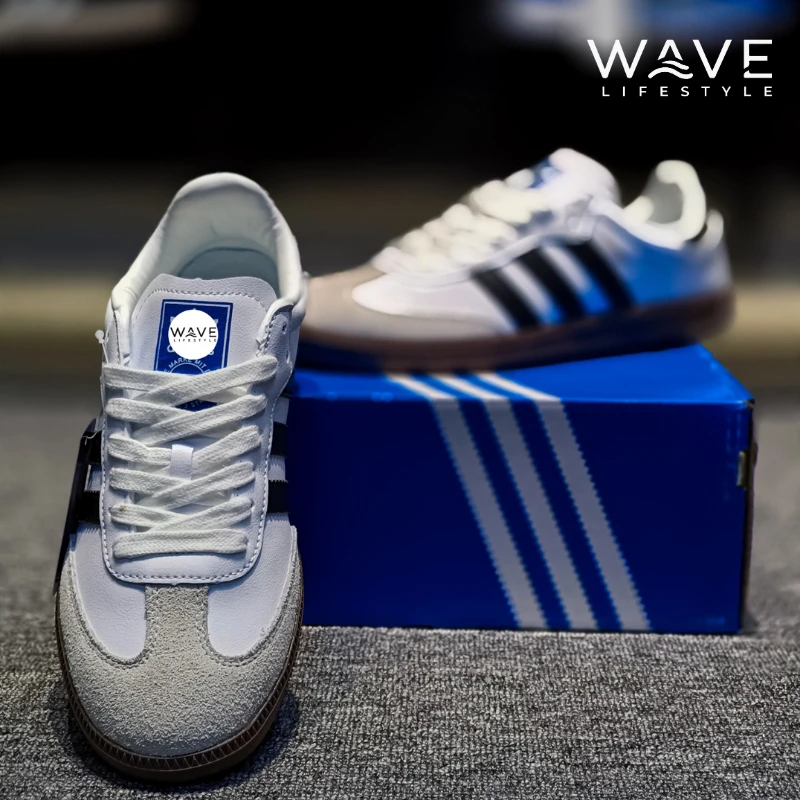 ADIDAS Samba OG Cloud White - Thumbnail 4