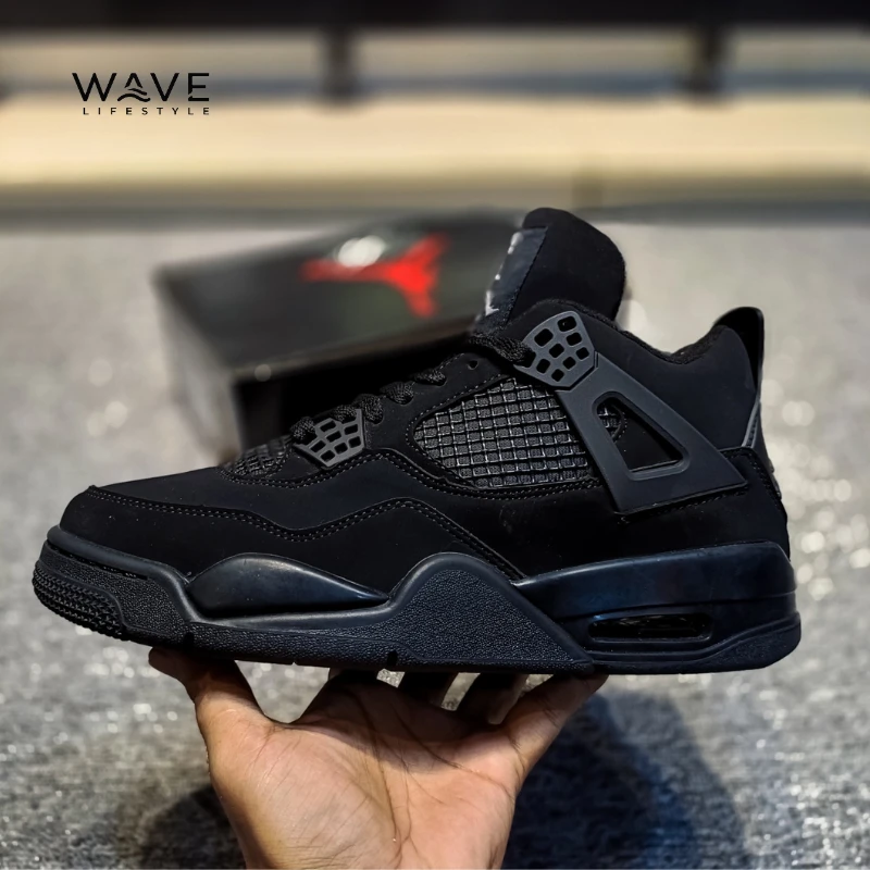 Jordan 4 Retro Black Cat