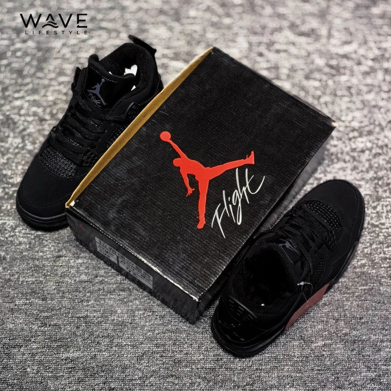 Jordan 4 Retro Black Cat - Thumbnail 5