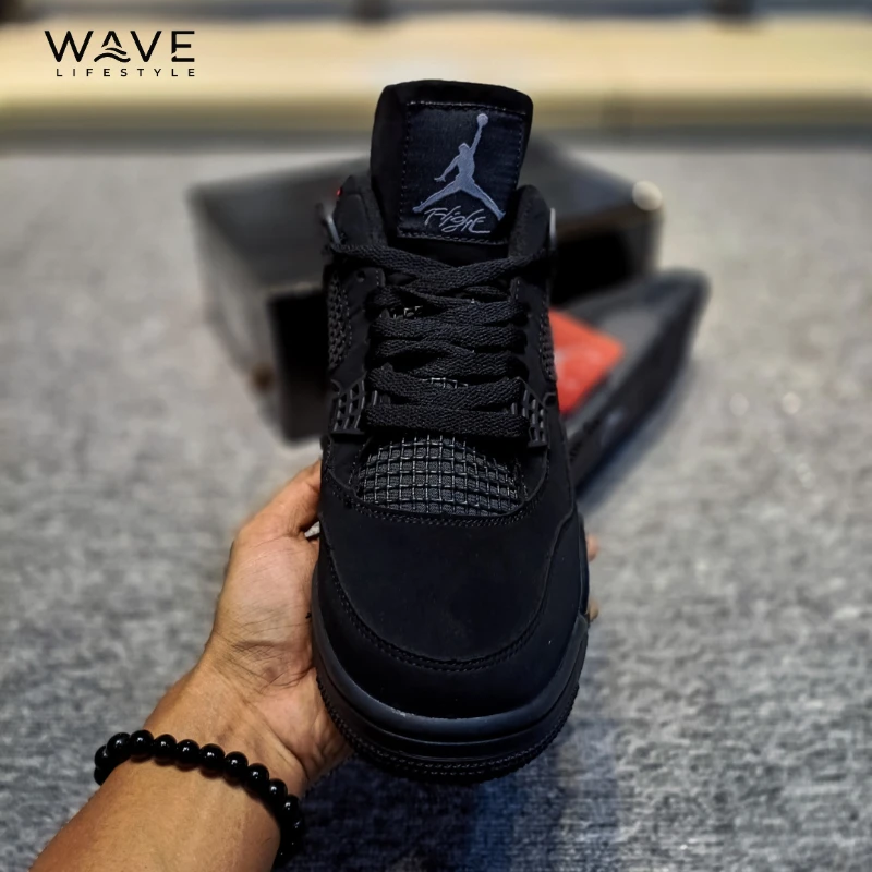 Jordan 4 Retro Black Cat - Thumbnail 3