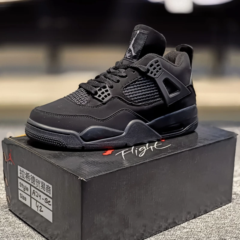 Jordan 4 Retro Black Cat