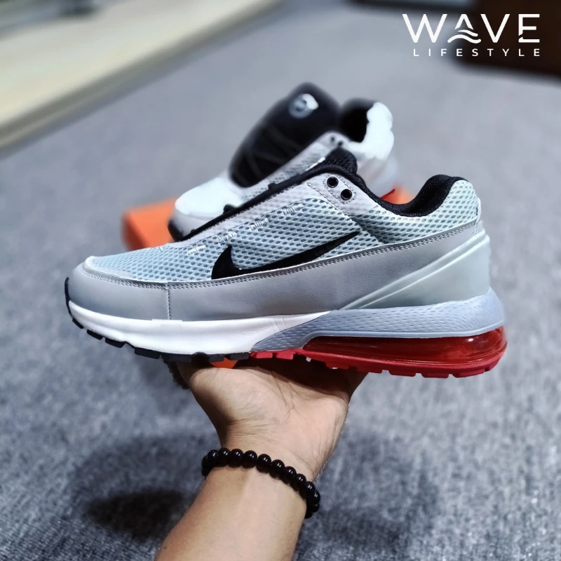 Air Max Pulse White-Grey (1:1 Grade) - Thumbnail 5