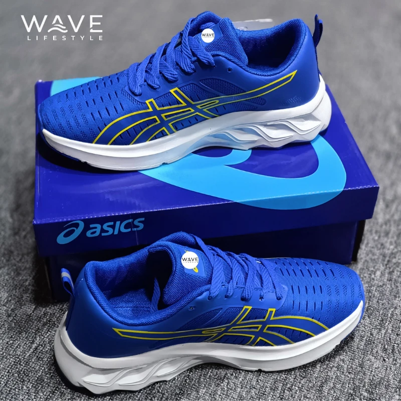 Asics Novablast Mesh 7a Grade Mastercopy Running Shoes-Blue