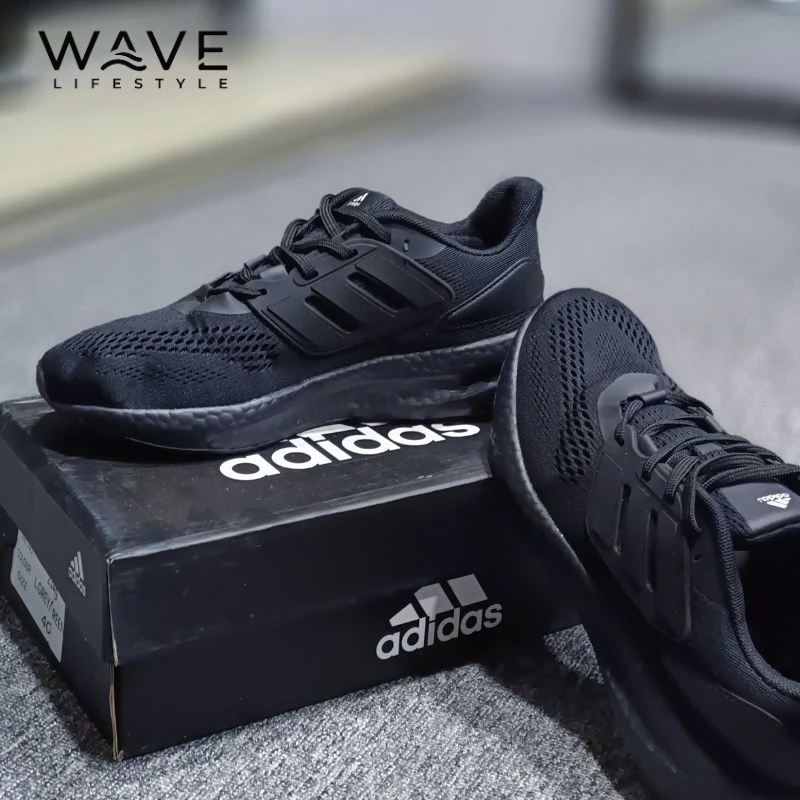 ADIDAS Pureboost 22 Shoes - Black (1:1) - Thumbnail 4