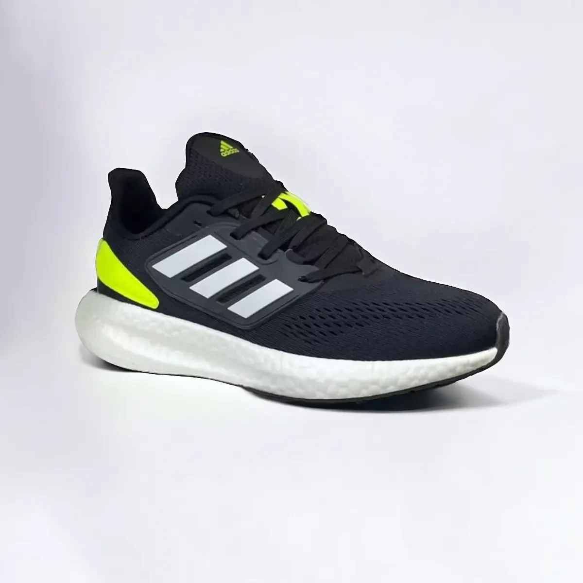 Pureboost 22 Shoes BLACK AND LIME- (MASTERCOPY)
