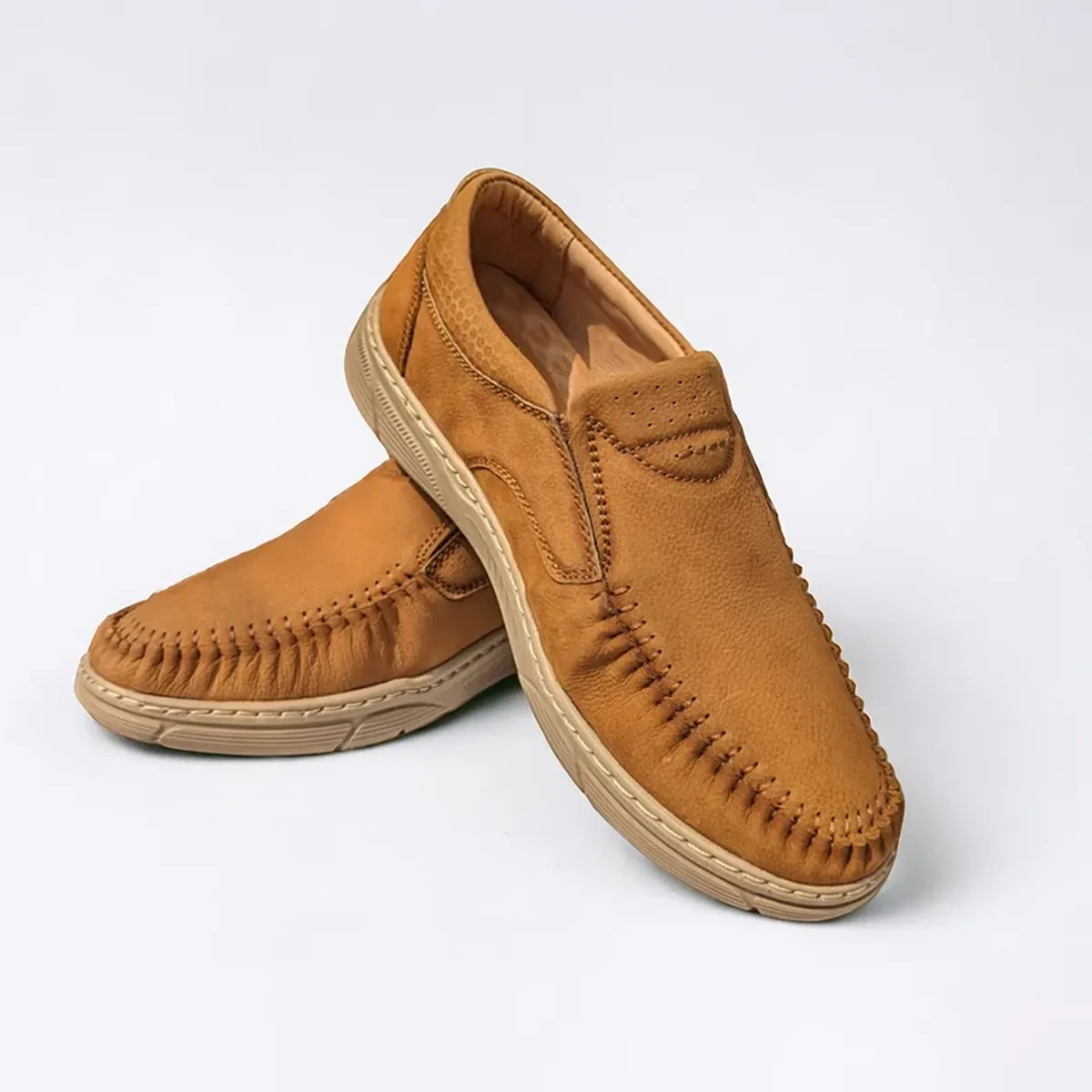 Leather Royal Cobbler Casual Shoes For Men
