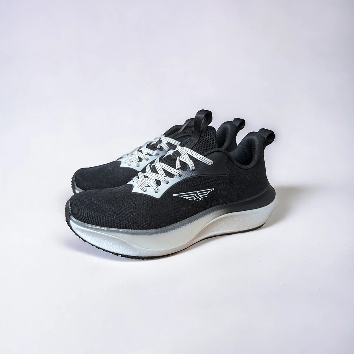 RT Mesh Sports Sneakers for Men-RSO3424BK