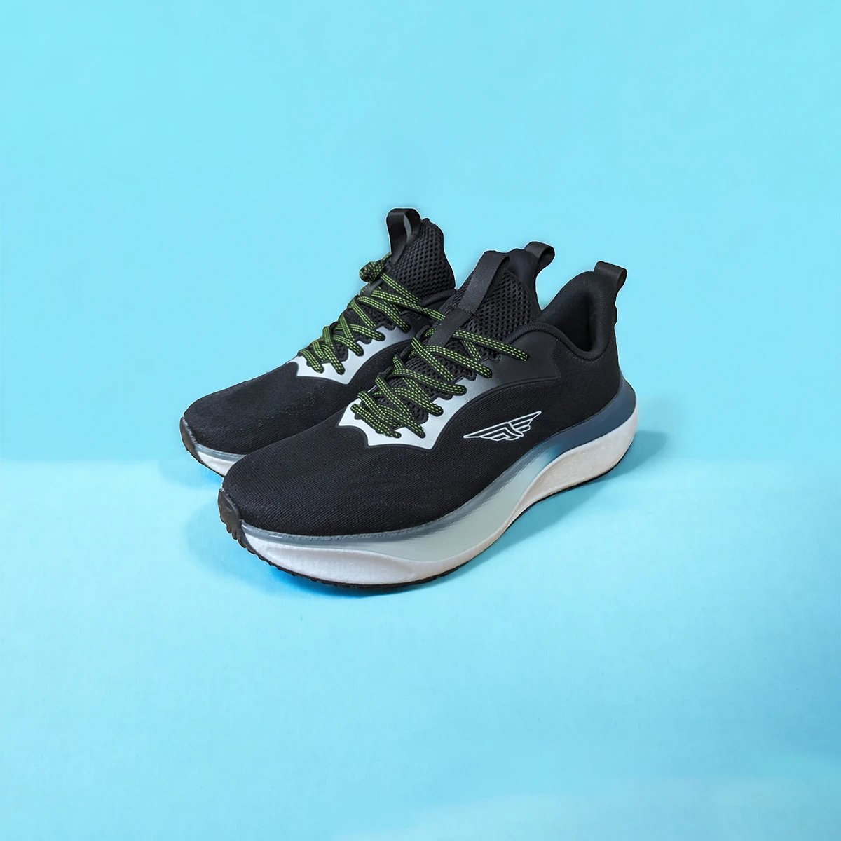 RT Mesh Sports Sneakers for Men-RSO3424BL
