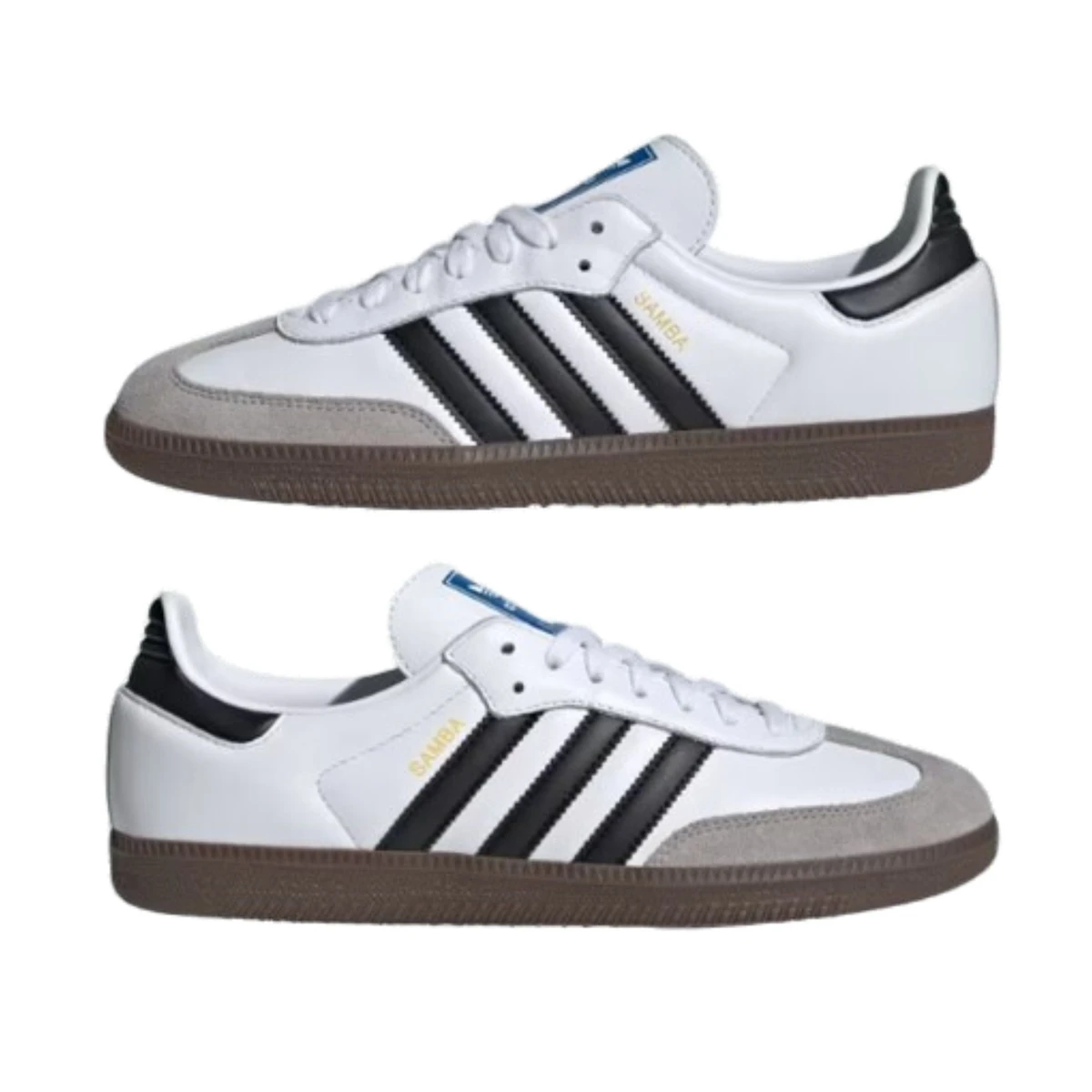 ADIDAS Samba OG Shoes Cloud  White (1:1)