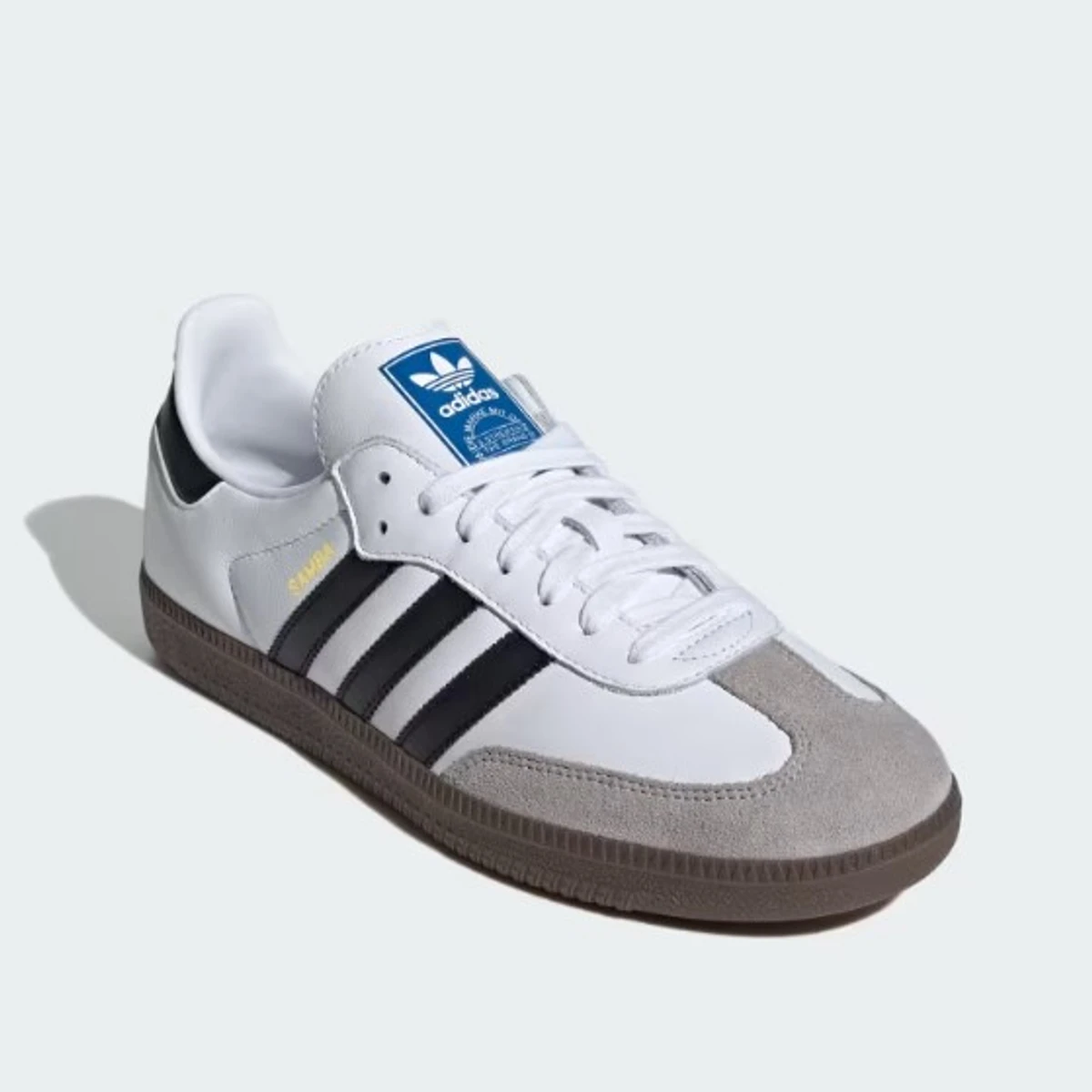 ADIDAS Samba OG Shoes Cloud  White (1:1)