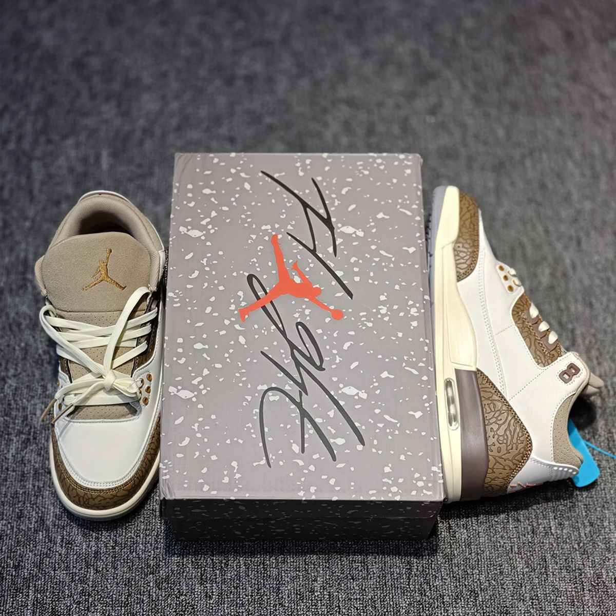 Jordan 3 Brown