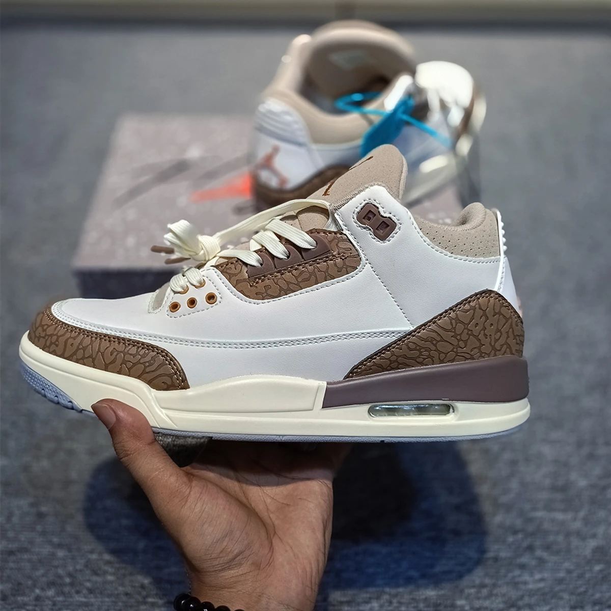 Jordan 3 Brown